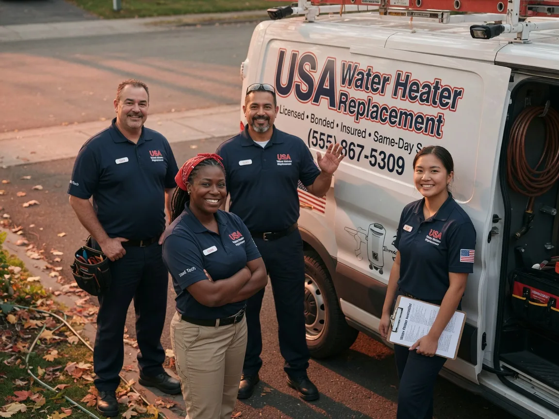 Water Heater Replacement company in Port Sanilac, MI